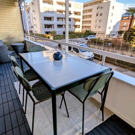Moderne Mit Traum-balkon Minusio