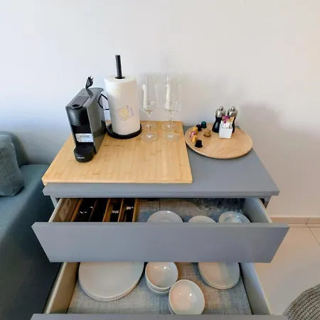Moderne Mit Traum-balkon Hébergement de vacances